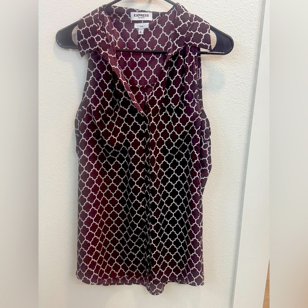 Beautiful patterned blouse - Picture 1 of 4